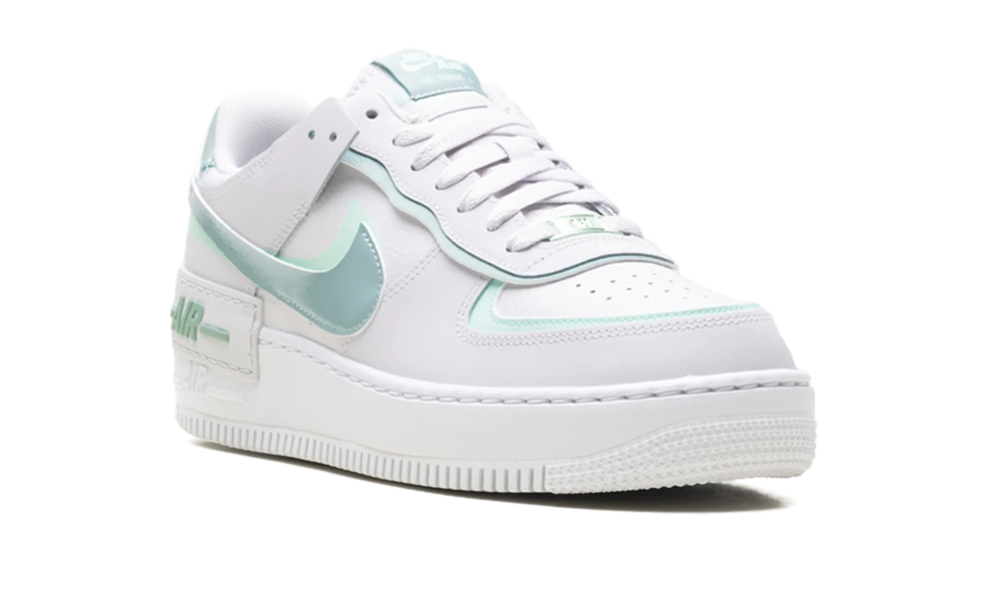 Air Force 1 Shadow Low WMNS "Vast Grey/Cannon Mint Foam" CI0919 005