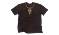 Gemstone Necklace Print T-Shirt "Dark Grey" BC24SSTE02 DRKGREY