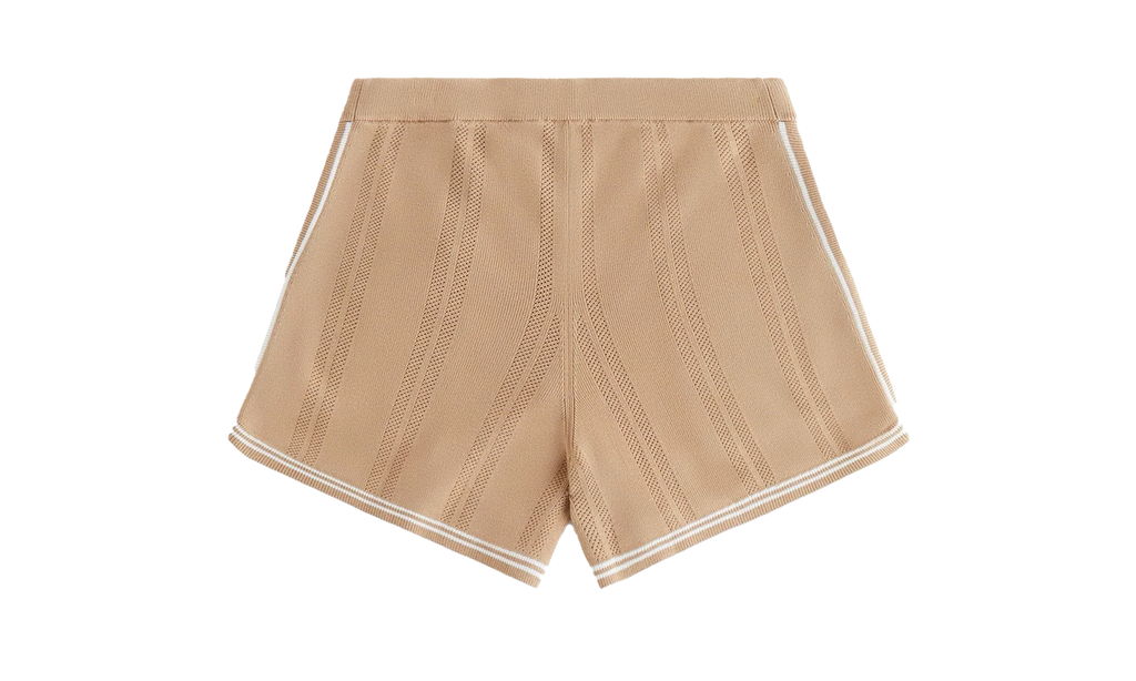 Rayne Perforated Knit Short WMNS "Brown" khw060171 252