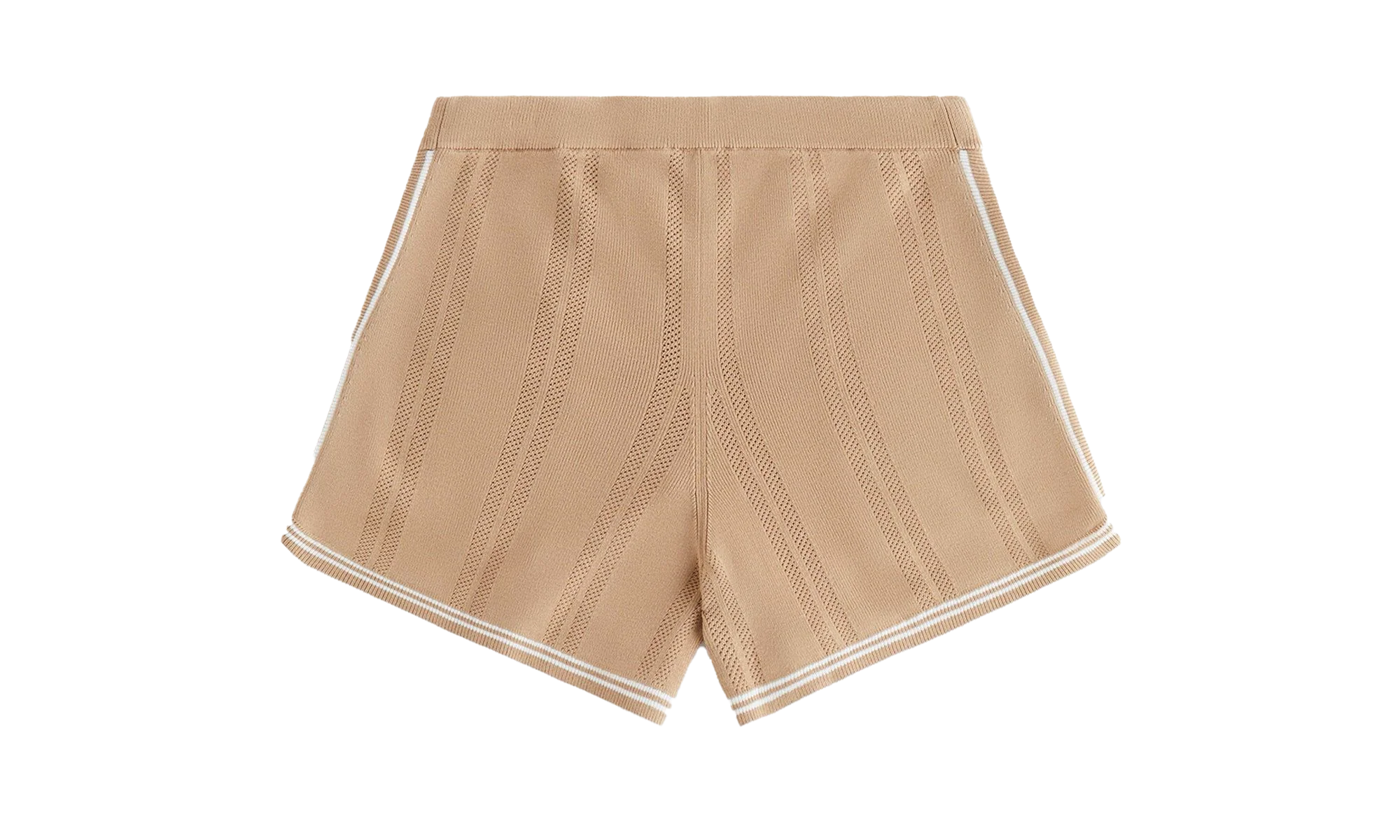 Rayne Perforated Knit Short WMNS "Brown" khw060171 252