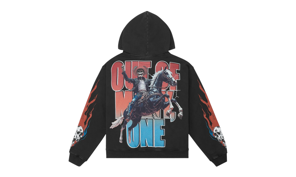 Best Western Hoodie "Black" 1M1PMADK