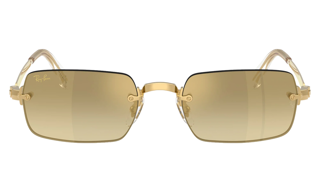 A$AP ROCKY RIMLESS PILLOW "Arista / Brown Gold" 0RB3928 001/7I