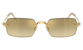 A$AP ROCKY RIMLESS PILLOW "Arista / Brown Gold" 0RB3928 001/7I