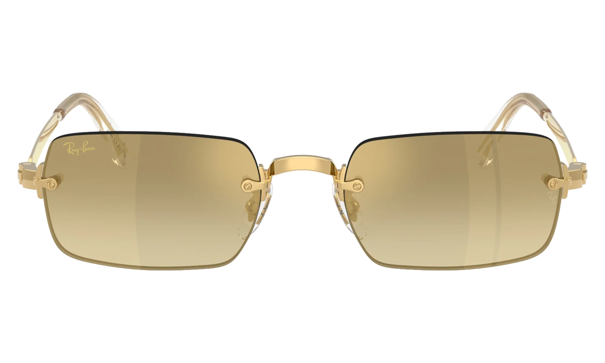 A$AP ROCKY RIMLESS PILLOW "Arista / Brown Gold" 0RB3928 001/7I