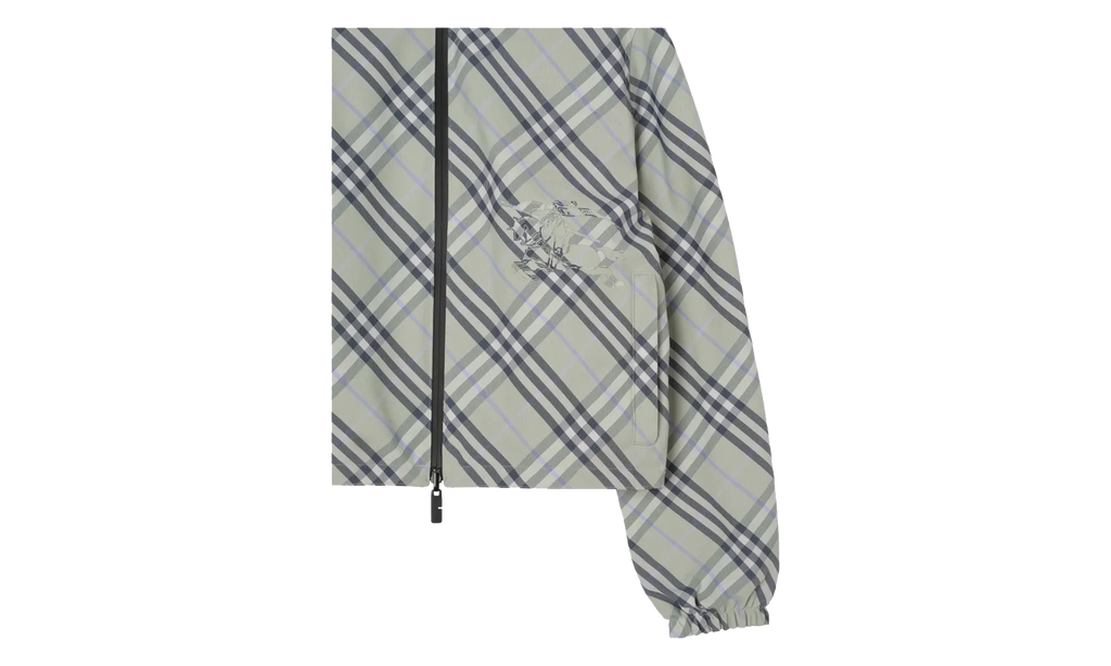 Cropped Reversible Check Jacket WMNS "Seafoam Green" 8118204