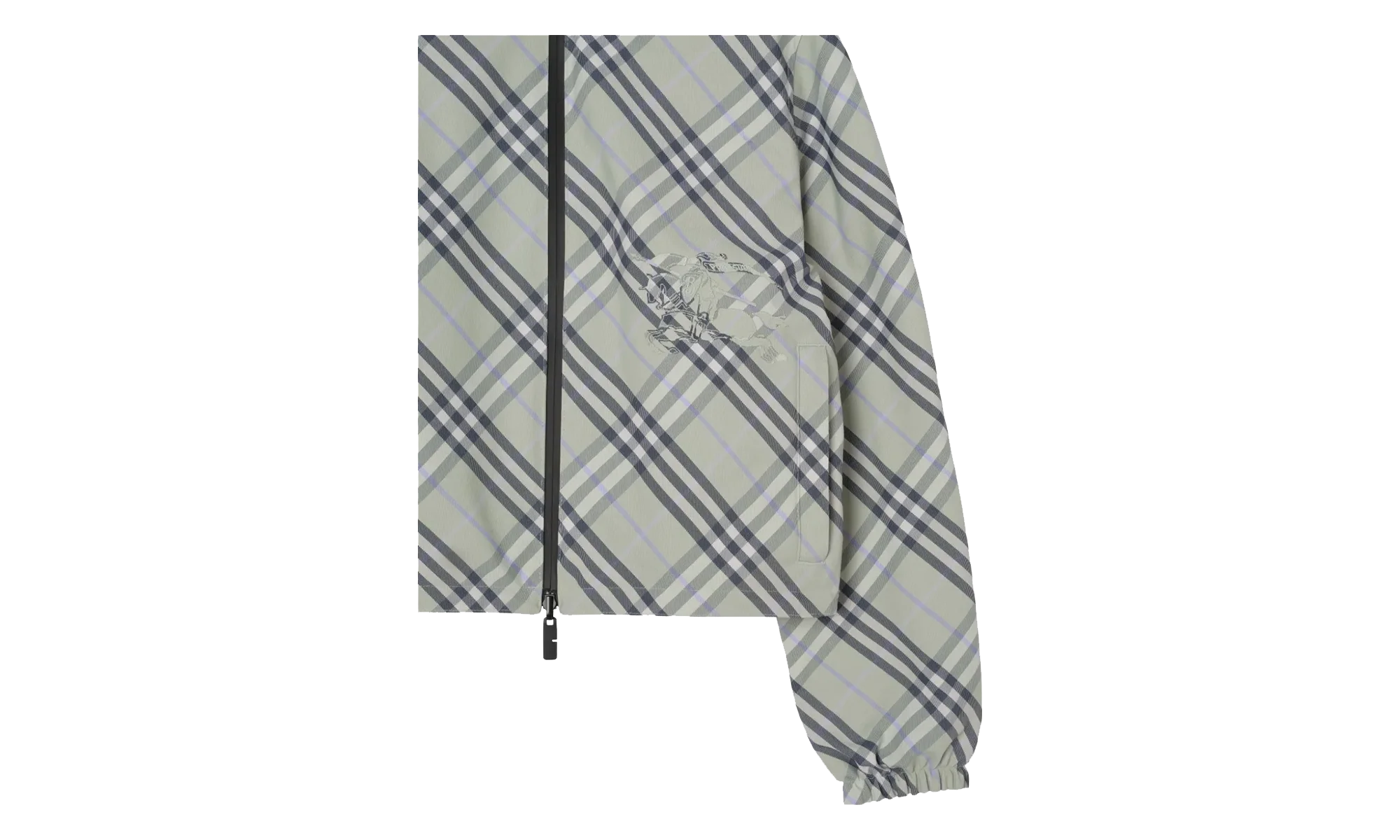 Cropped Reversible Check Jacket WMNS "Seafoam Green" 8118204