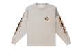 EE LONG SLEEVE T-SHIRT "Maroon/EE Bolts" EE654