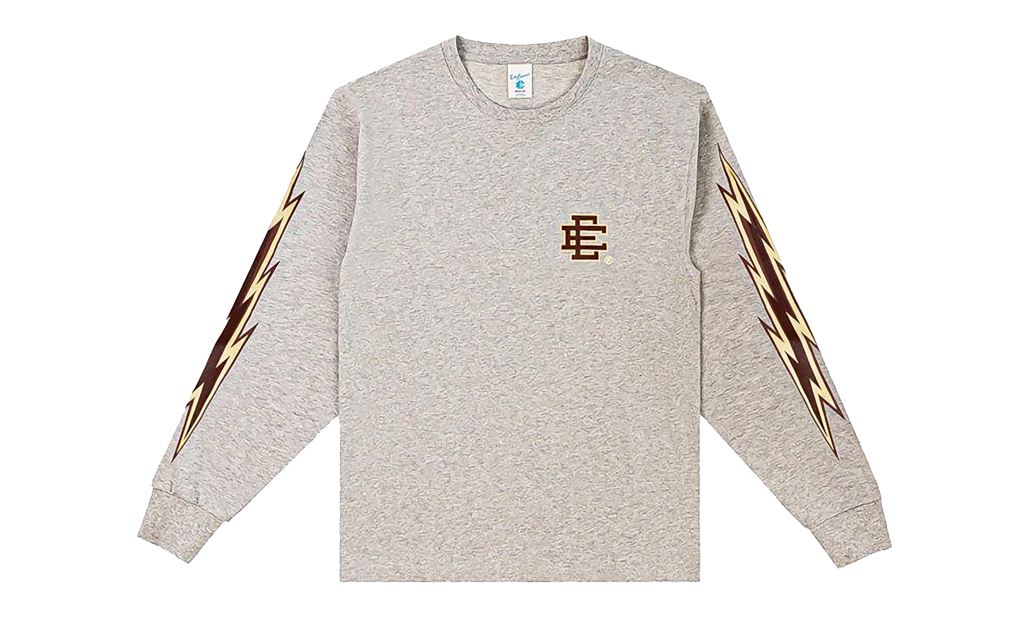 EE LONG SLEEVE T-SHIRT "Maroon/EE Bolts" EE654