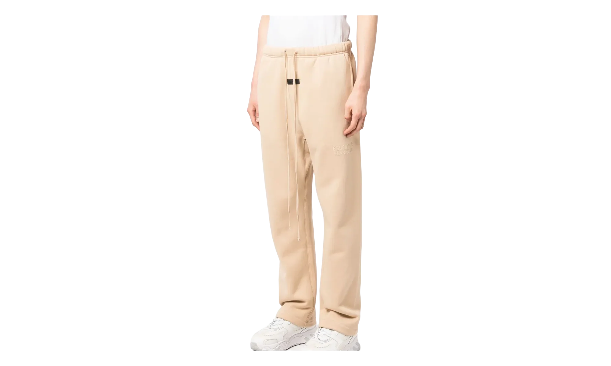 Relaxed Sweatpants "Sand" 130BT222044F