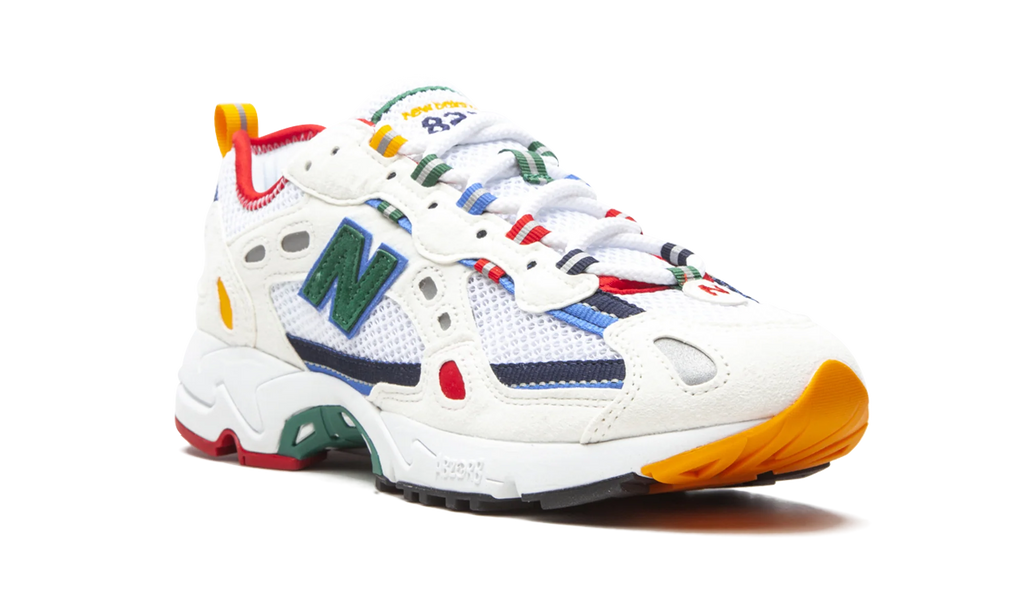 827 Abzorb "Aime Leon Dore White Multi" ML827ALD