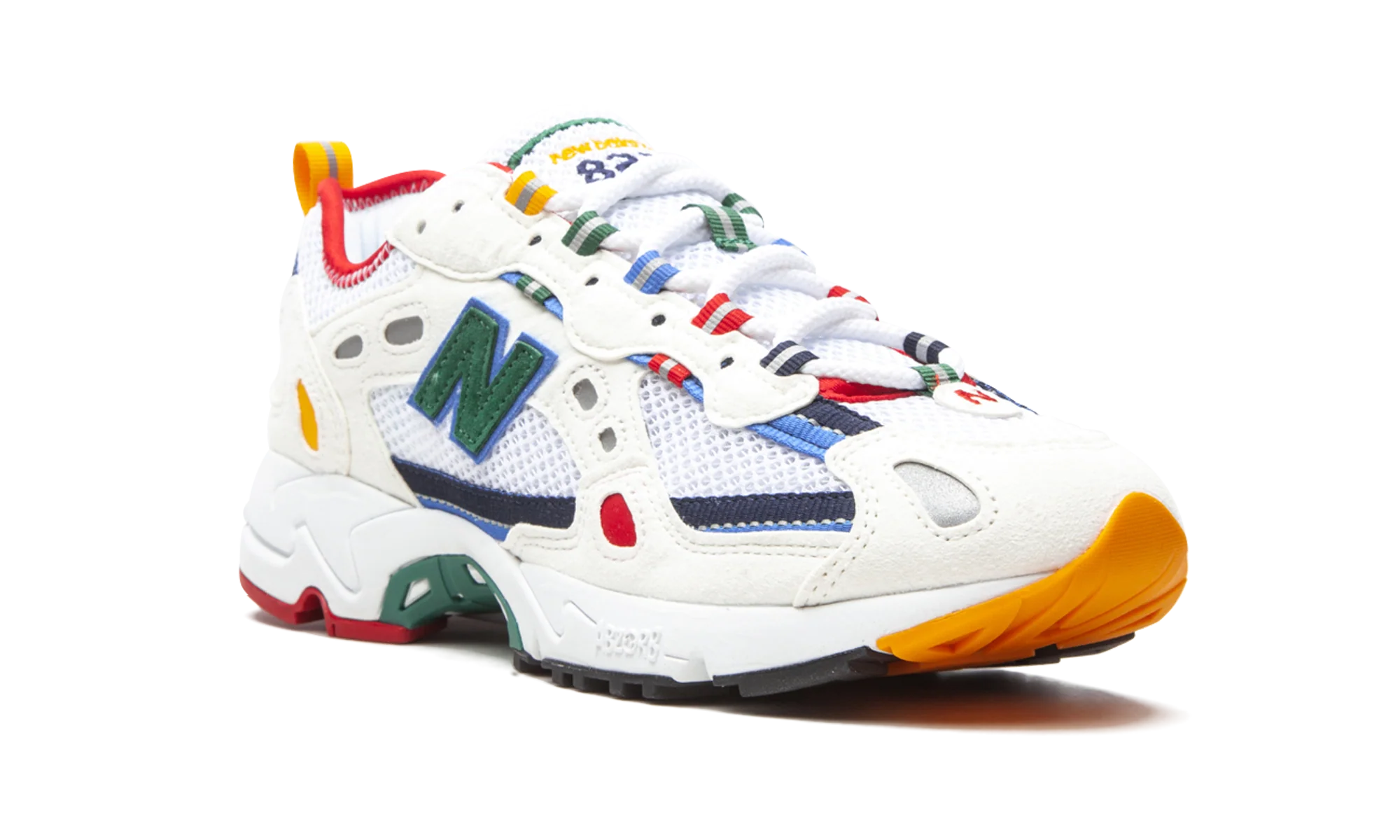 827 Abzorb "Aime Leon Dore White Multi" ML827ALD