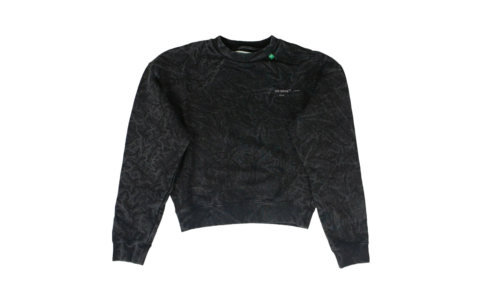 Volume Crewneck Sweatshirt "grey" omba035r19b97021