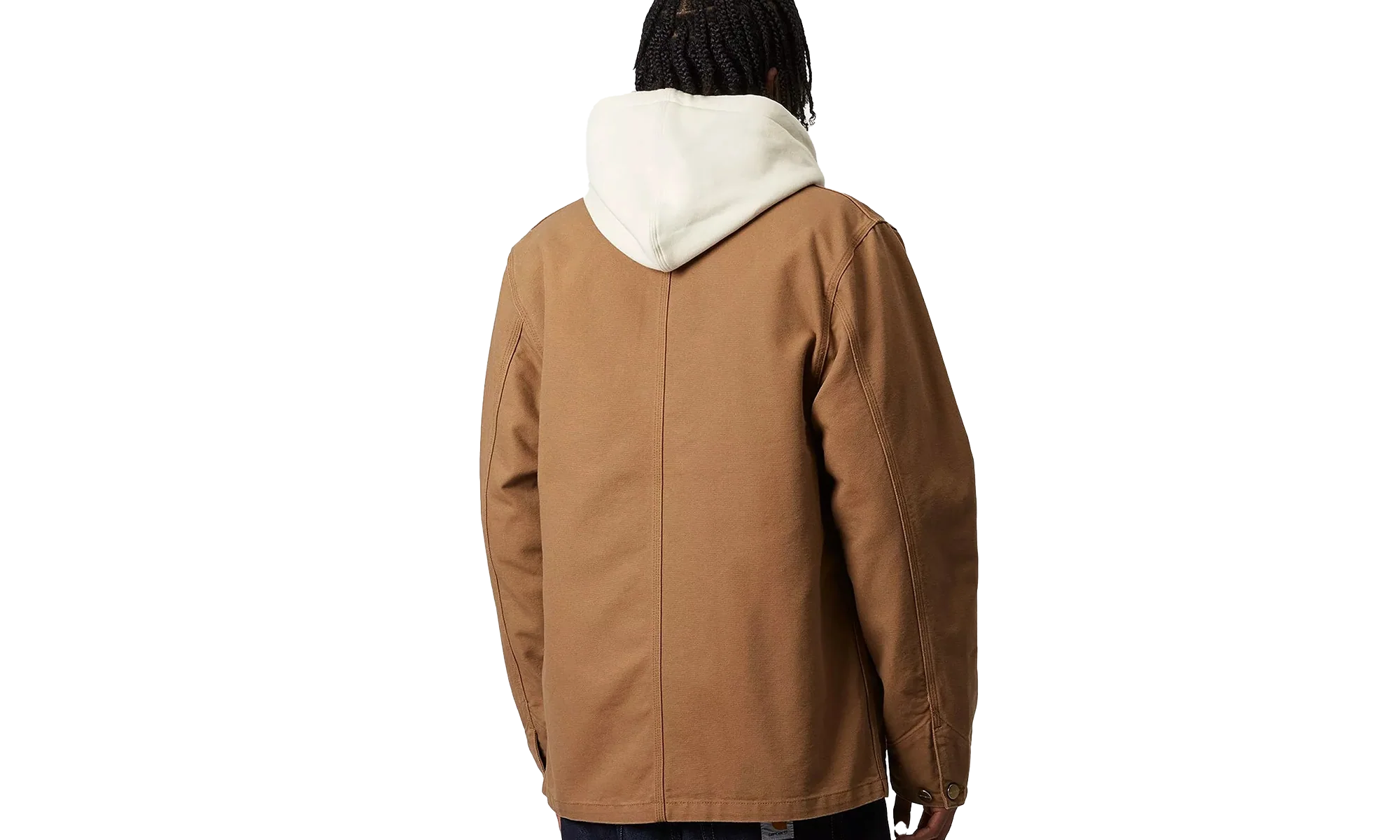 Mens Michigan Coat "BROWN" I031519 00S02