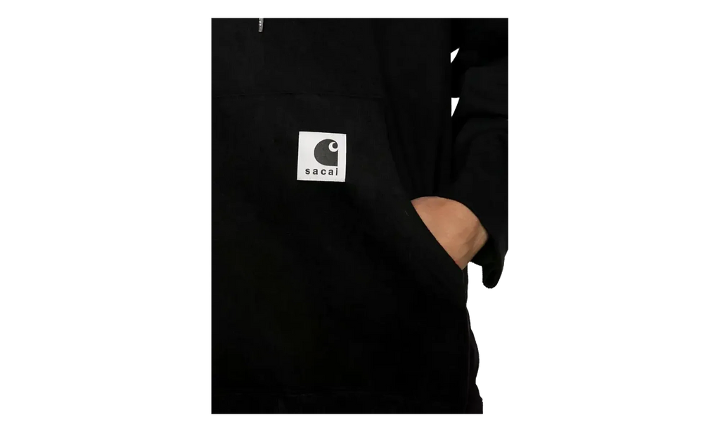 Cotton Jersey Hoodie "Carhartt WIP - Black" SAC002