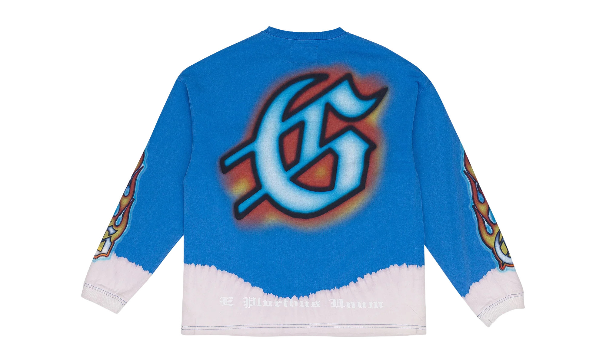Off The Leash L/S T Shirt "Blue" GDS-MTPS-0037