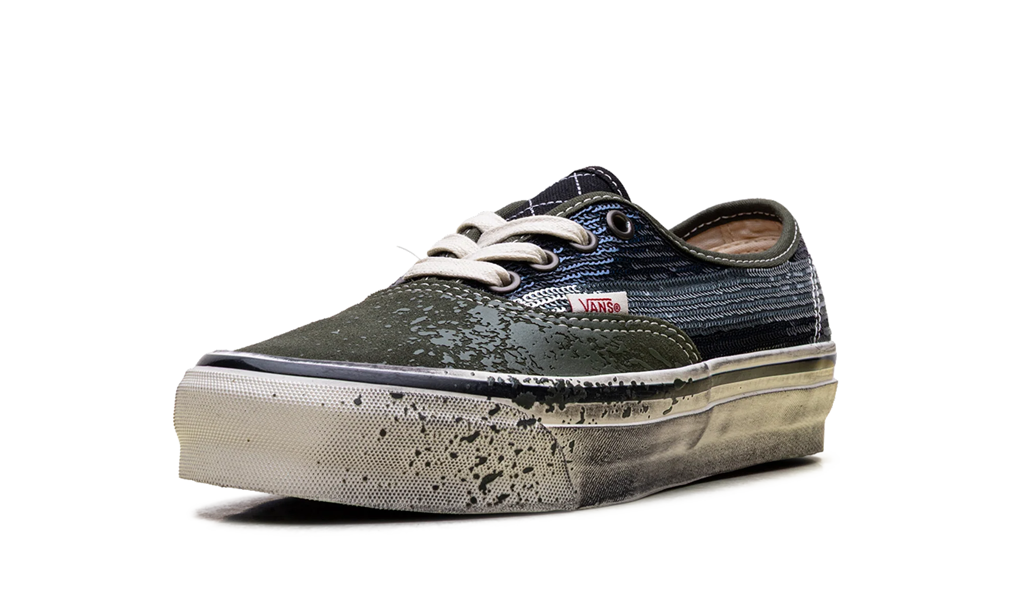 Vans Authentic Premium "La Habana - Green / Blue" VN000DB824O