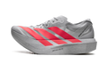 Adizero Adios Pro Evo 2 "Silver Metallic/Lucid Red/Grey Two" JR7259