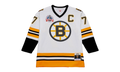 NHL Ray Bourque White Jersey "1989 Boston Bruins - White" JY9023 BBNWHIT