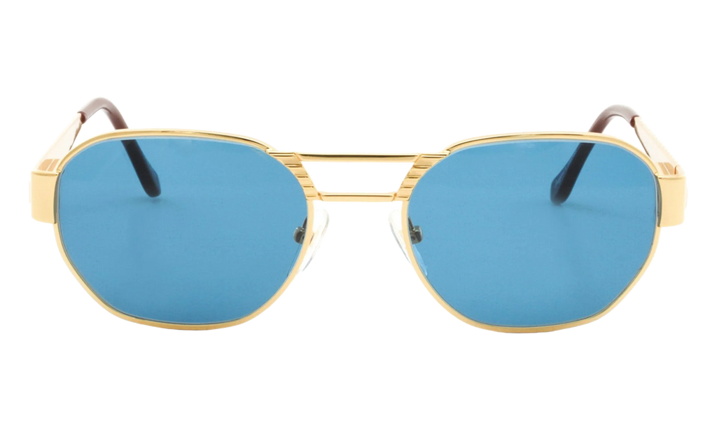 Crown 24KT "Yellow Gold / Deep Blue" PRCR2 0002 17C5