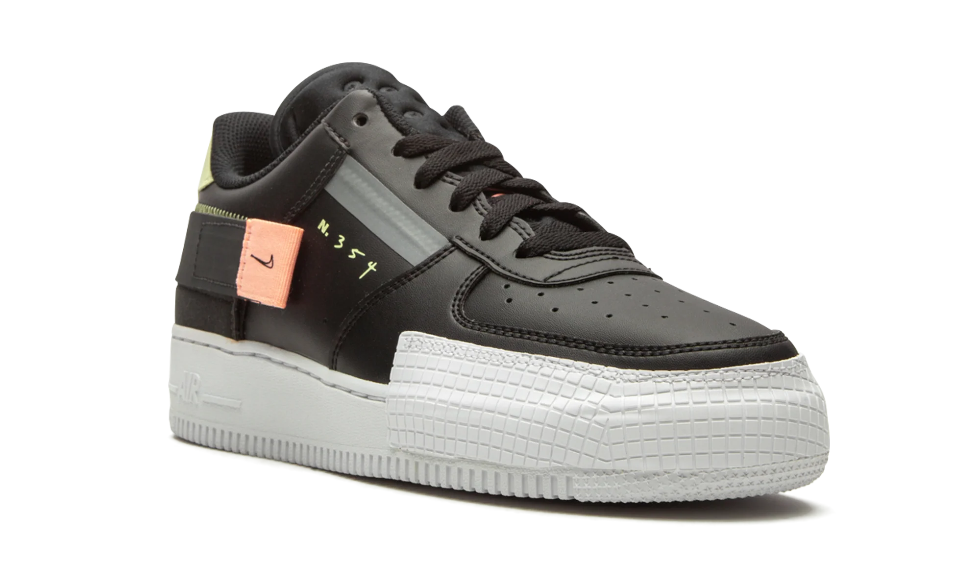 Air Force 1 Type GS "Black" BQ4793 001