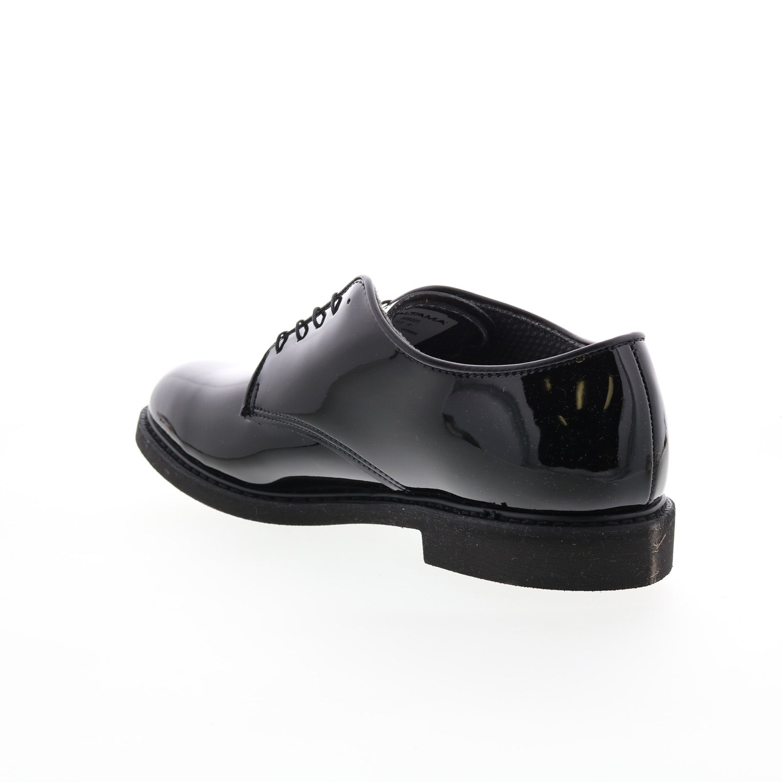 Altama O2 High Gloss Oxford Tuxedo Mens Black Extra Narrow Oxfords Shoes