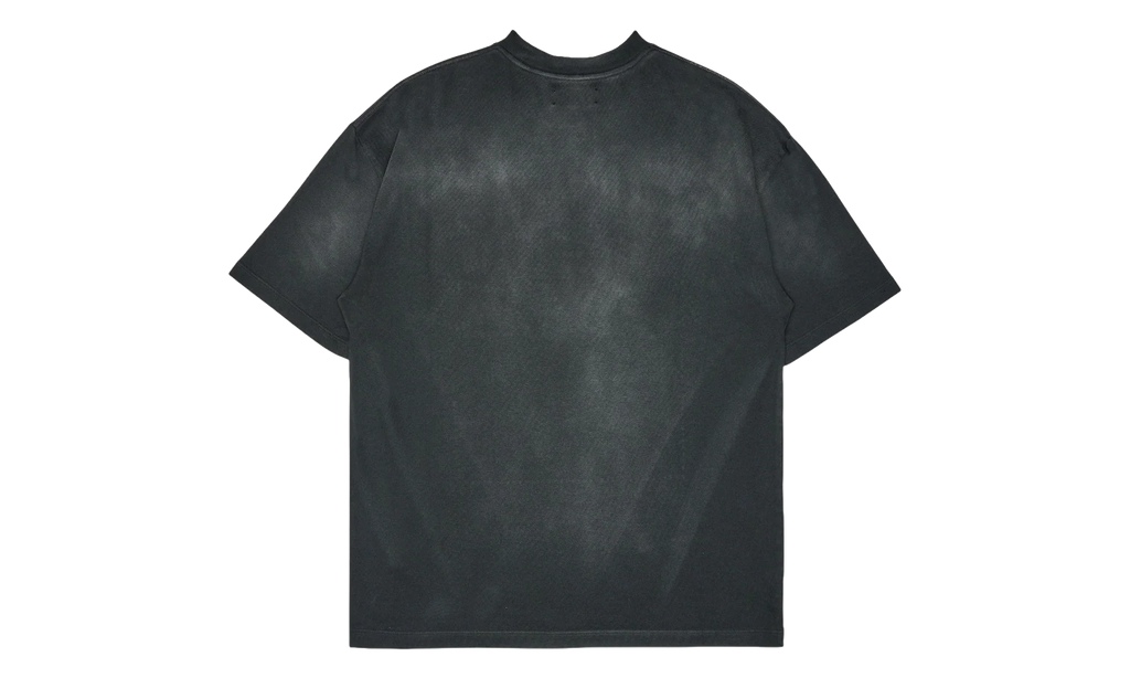 Hollywood Arts & Crafts Studded Logo Short Sleeve T-Shirt "Black" AMJYTE1159 001