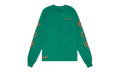 Horseshoe Cross Logo Long-Sleve "Green/Orange" CHRM0688