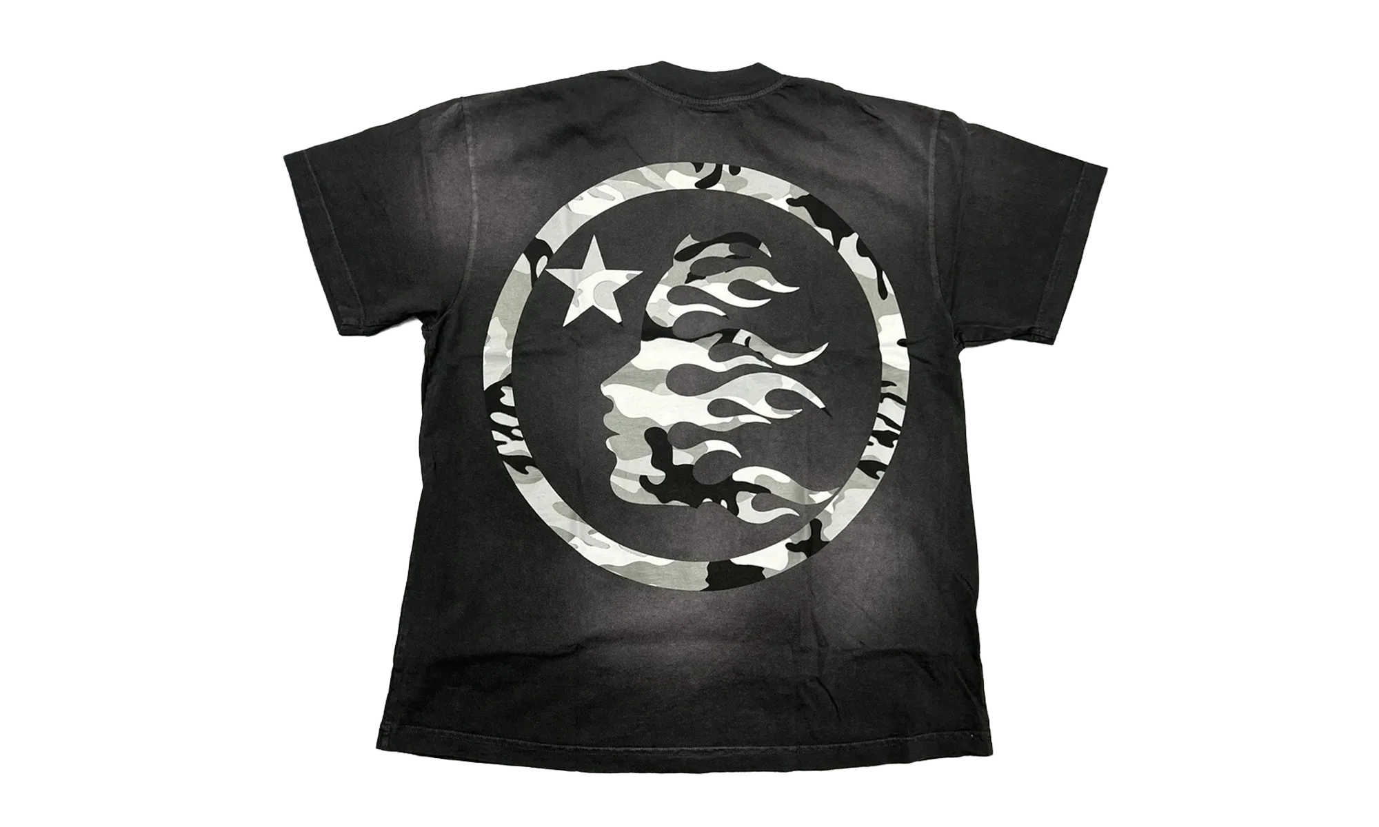 Sports Camo Logo T-Shirt "Black" HSR113
