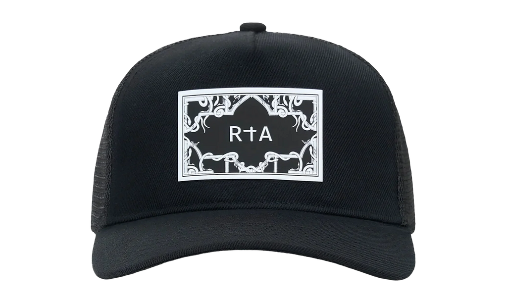 Gideon Trucker Hat "Black" MSPTW422 A1954BKSTP