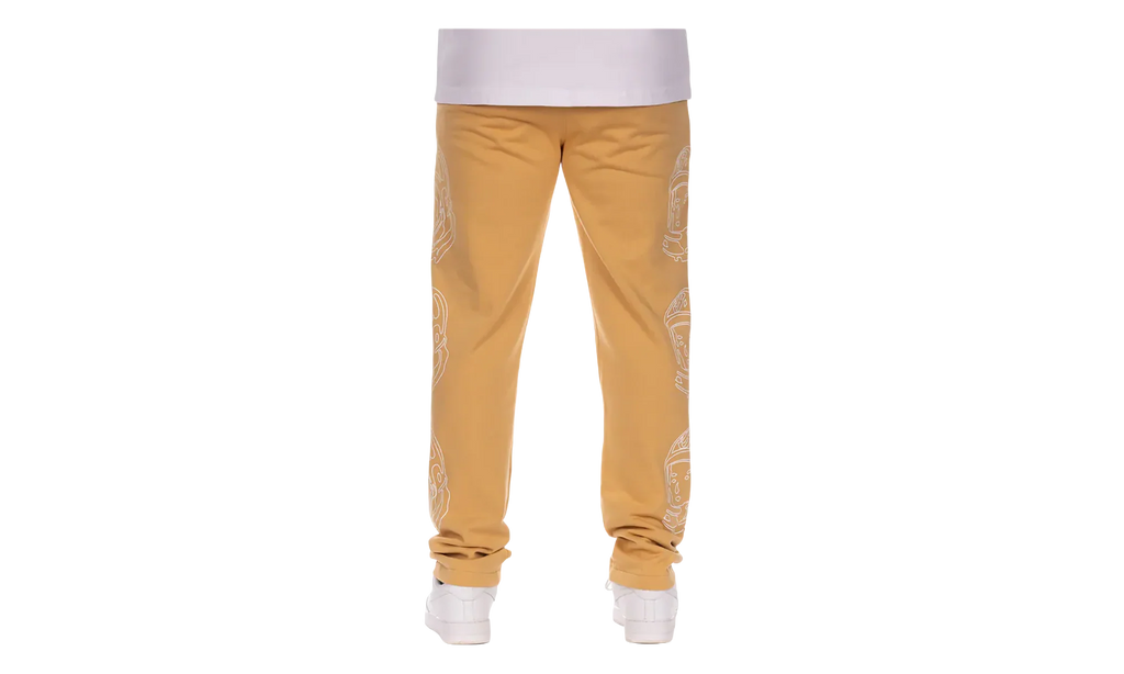 Helmet Line Sweatpants "Curry" 841 8108 CURRY