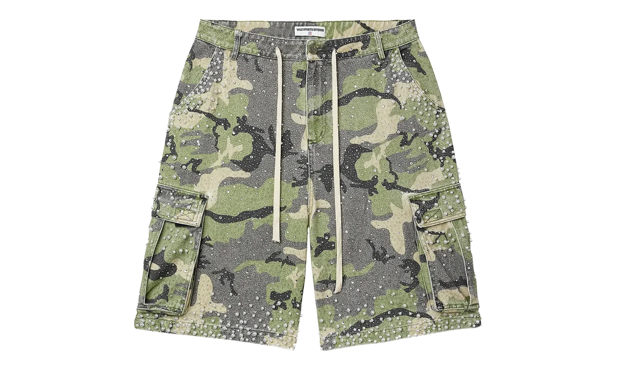 Winter Soulja Jorts "Green Camo" VALE 03 012 SCJ GN