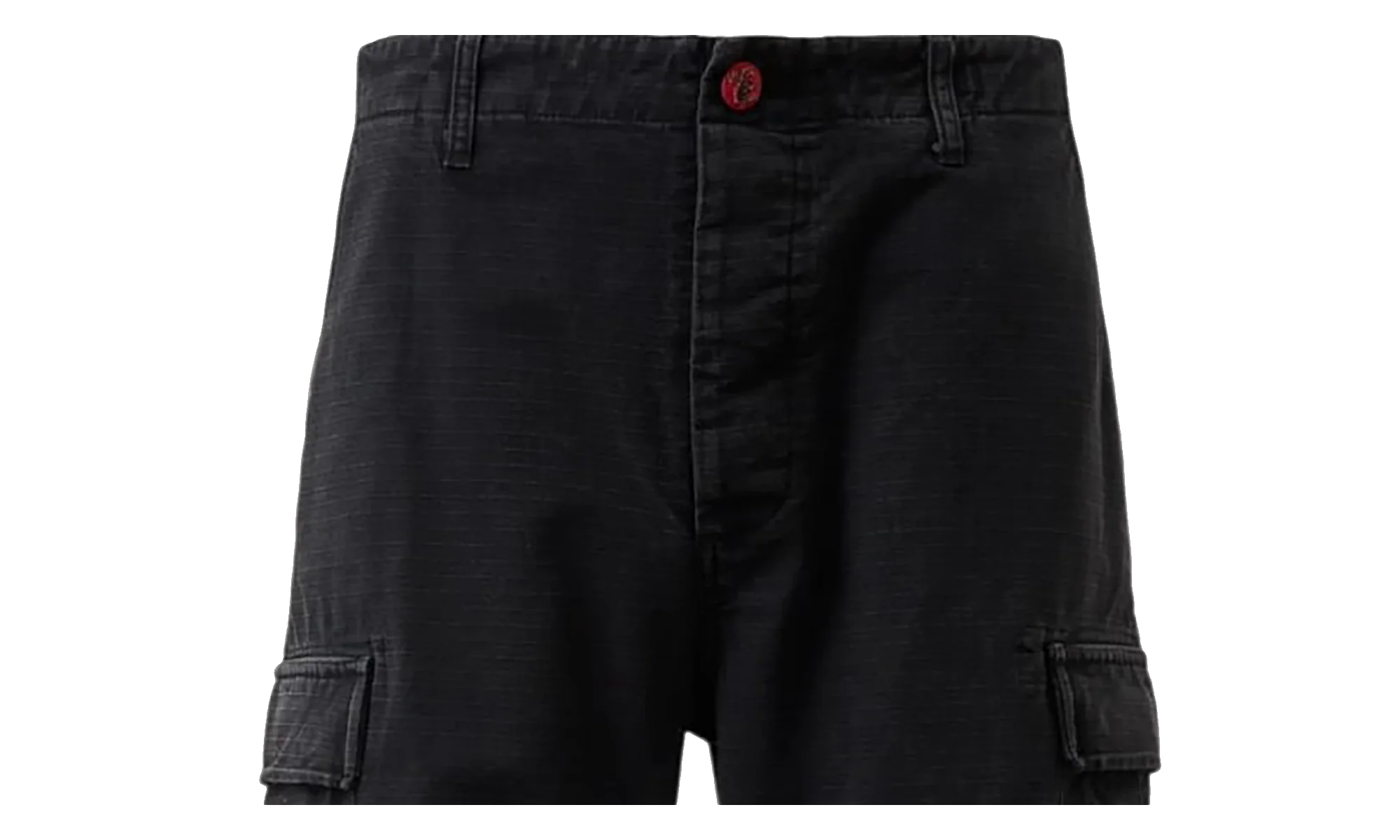 Canvas Cargo Pants "Black" HSR266