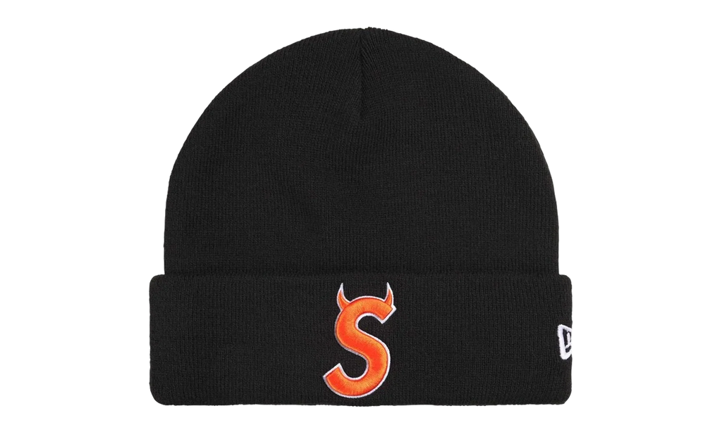 New Era Devil S Logo Beanie "SS26 - Black" SU27490
