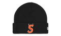 New Era Devil S Logo Beanie "SS26 - Black" SU27490