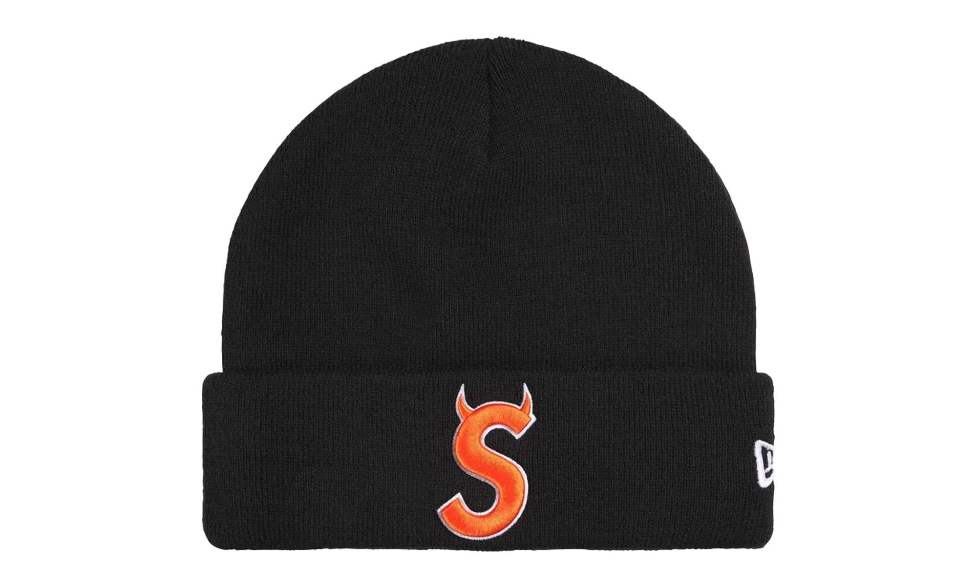 New Era Devil S Logo Beanie "SS26 - Black" SU27490
