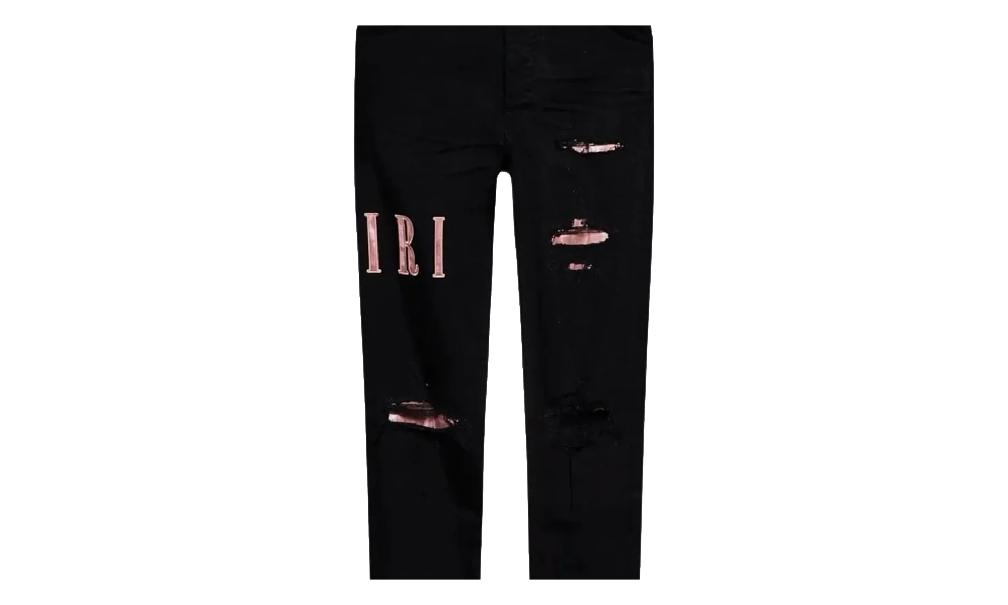 Tie Dye Core Logo Jean "Black" AMDNSY1016