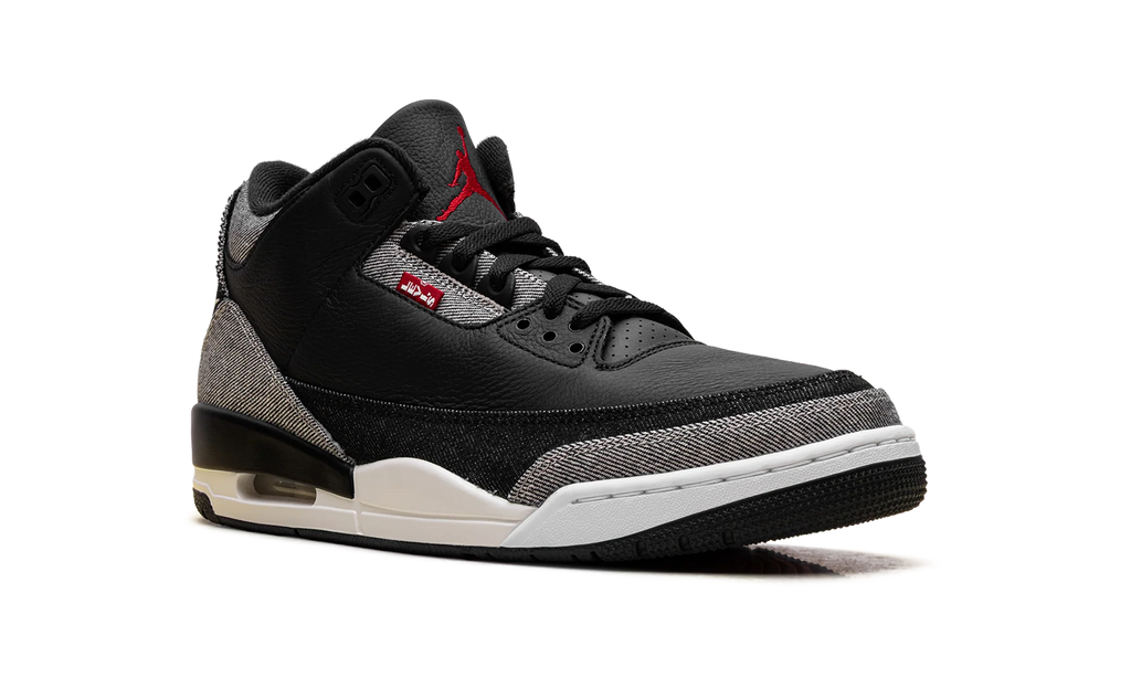 Air Jordan 3 "Levi's - Black Denim" IR0914 400