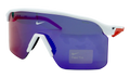Expedition Shield Team Sunglasses "White / Red / Field Tint" IH0899 100