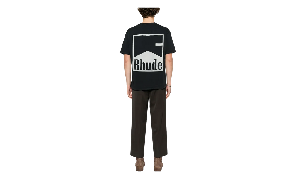 Rhude Chevron Tee "'Vintage Black'" PS25TT020122306