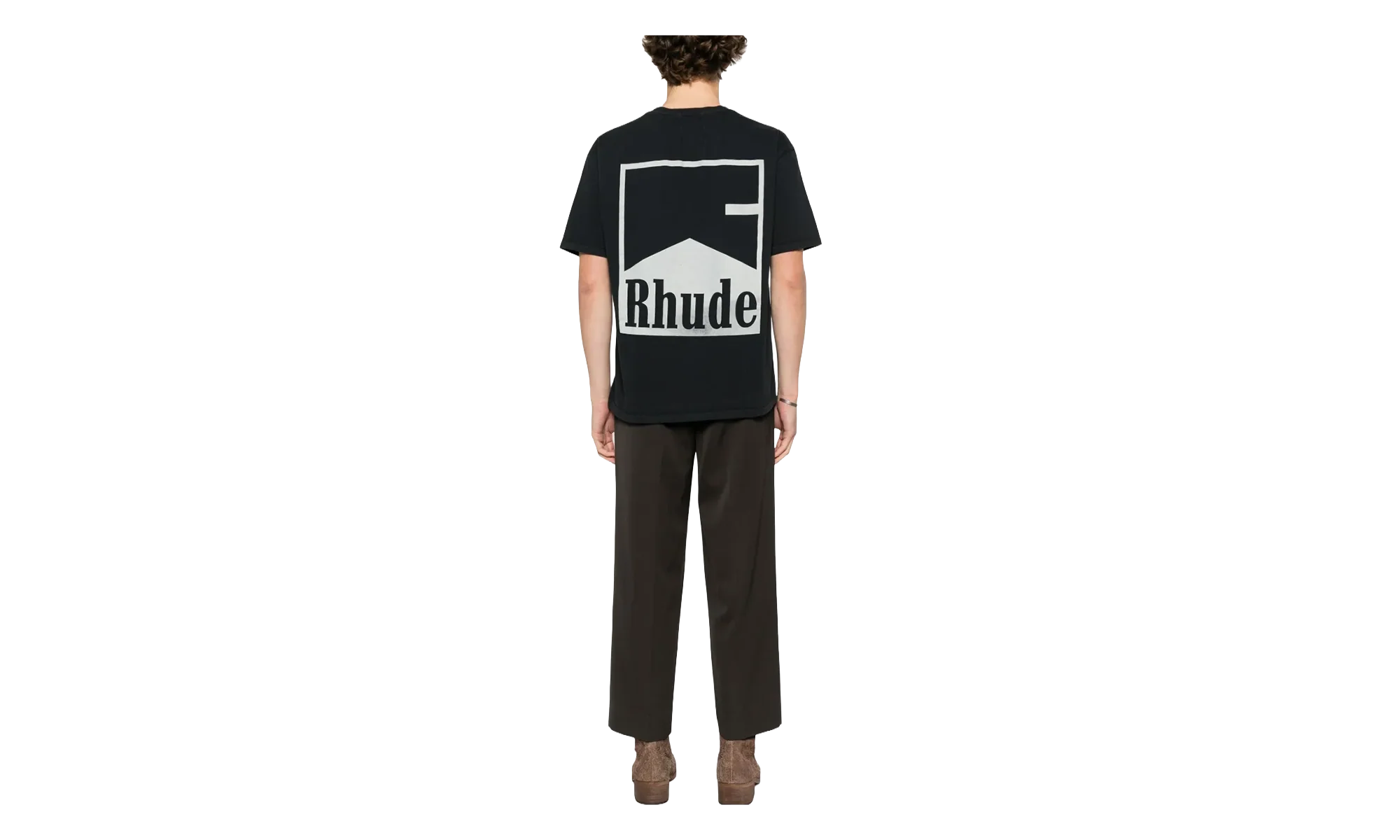 Rhude Chevron Tee "'Vintage Black'" PS25TT020122306