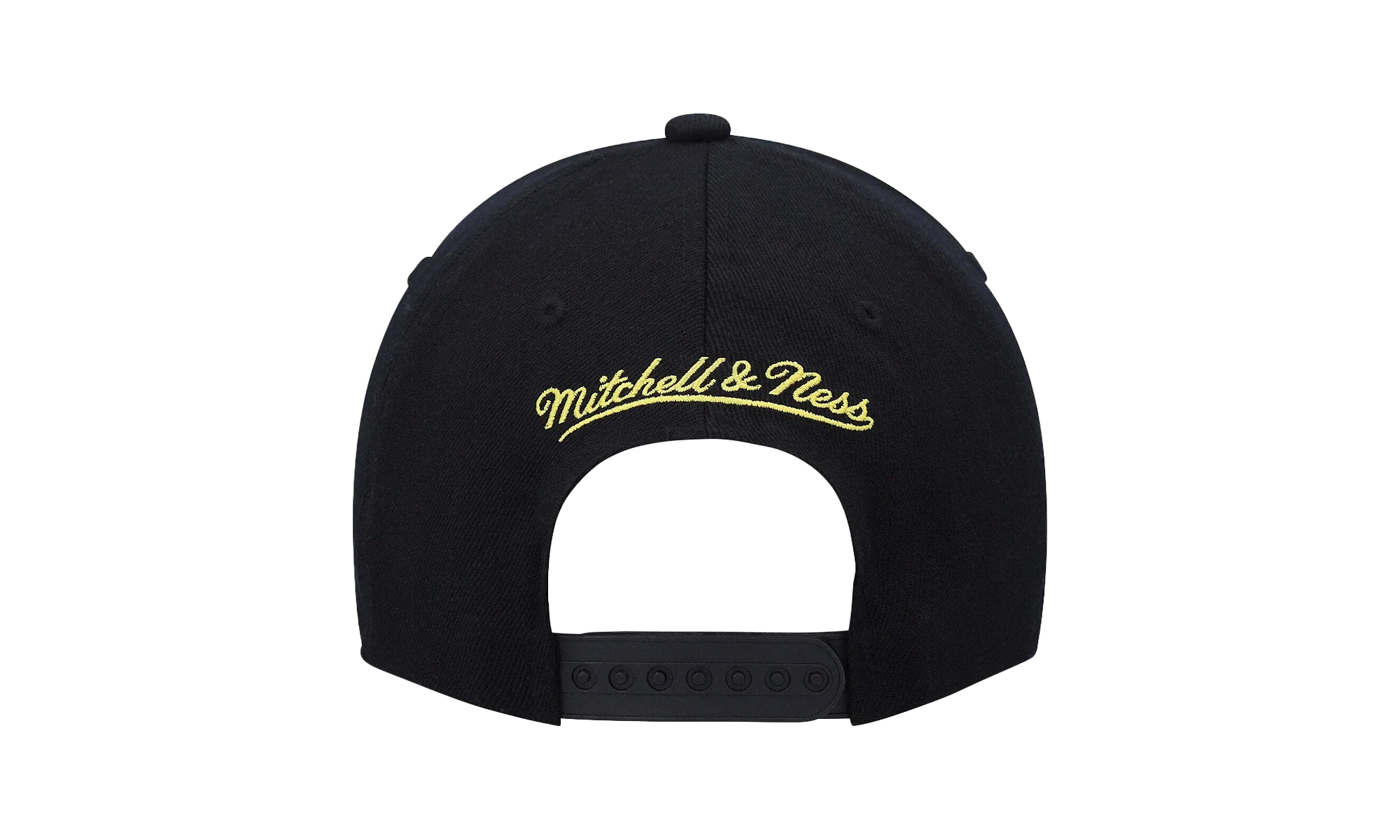 NBA Team 2 Tone 2.0 Stretch Snapback Cap "Utah Jazz - Black / Yellow" HHSS3265 UJAYYPPPBKYW