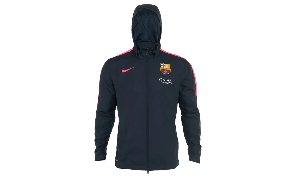 Barcelona Rain Jacket "Navy Blue / Pink" 610456 452