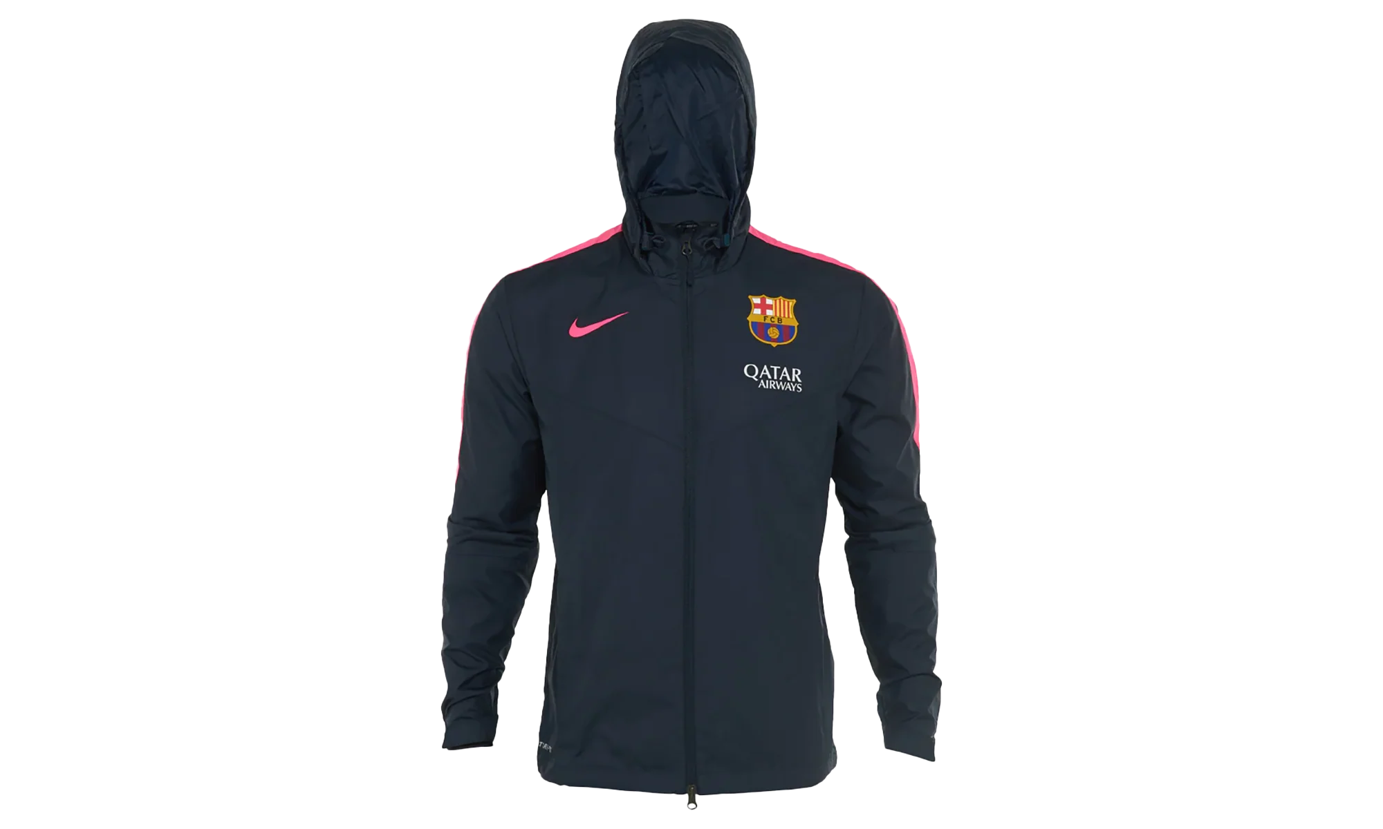 Barcelona Rain Jacket "Navy Blue / Pink" 610456 452