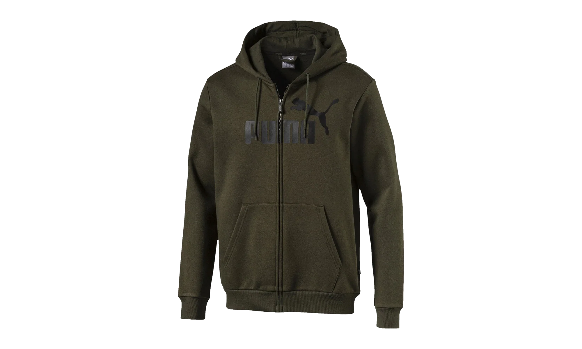 Essentials Fullzip Hoodie "Green" 853413 15