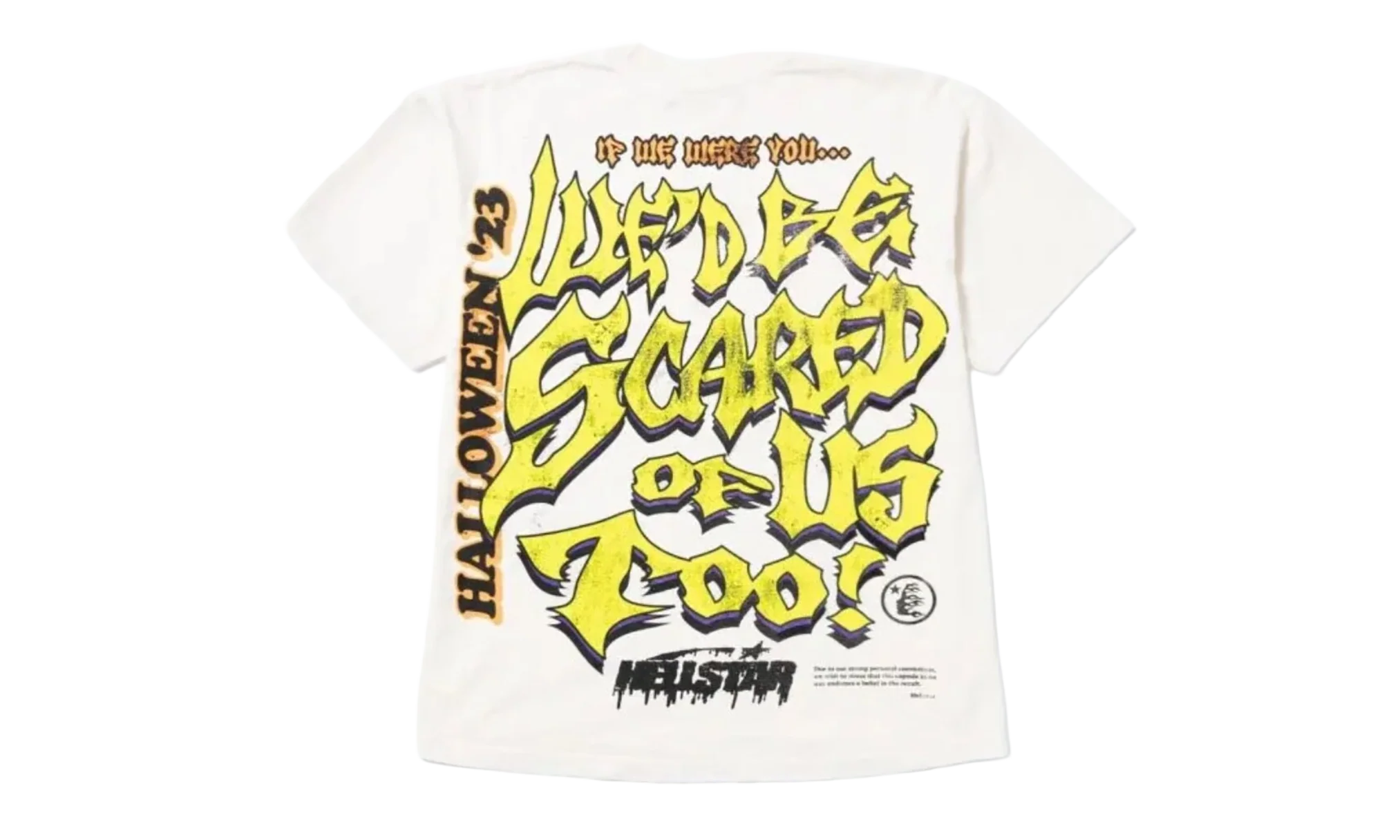 Frankenkid T-shirt "White" HSR195
