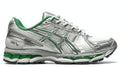 Gel Kayano 12.1 White Pure Silver Green