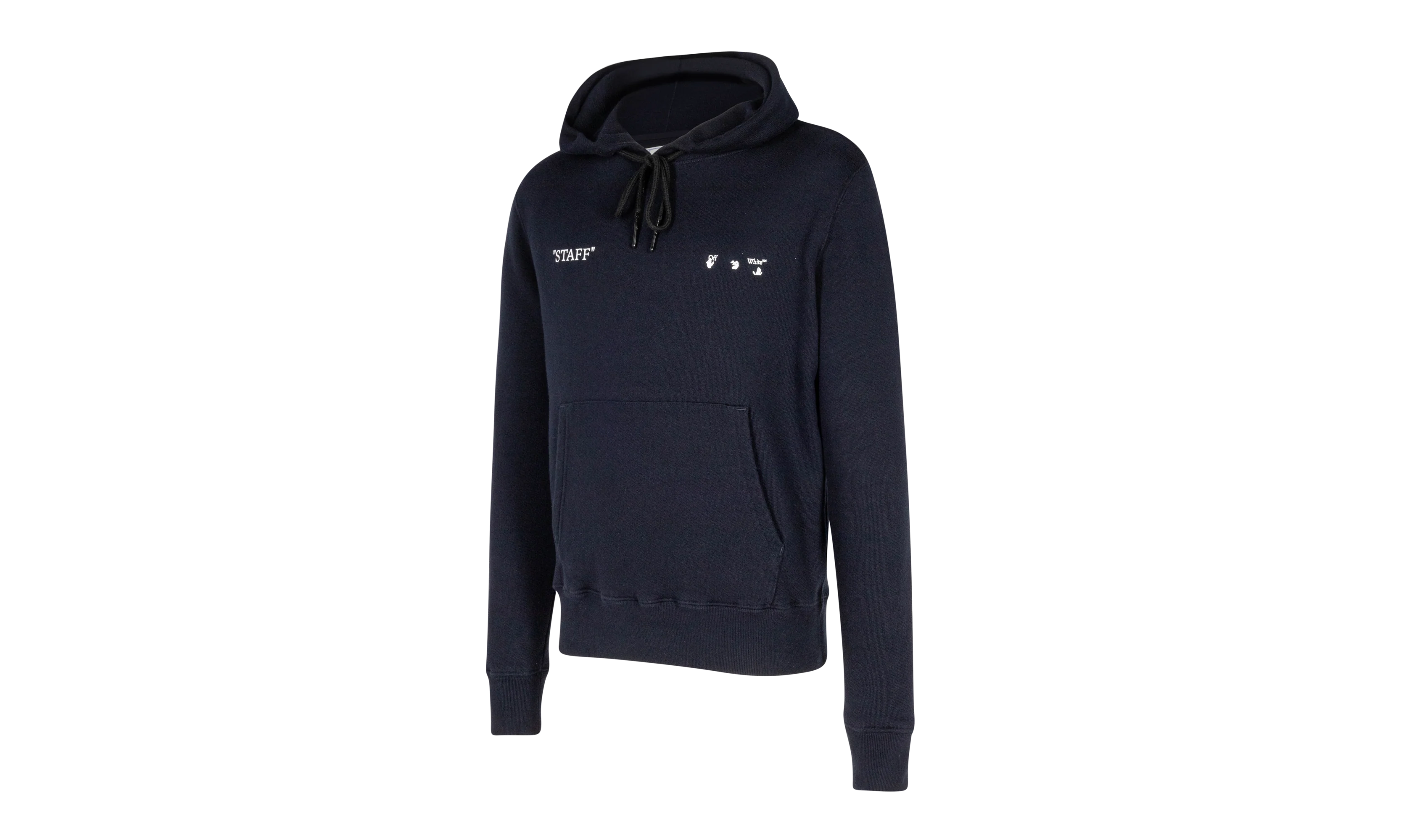 Staff Slime Hoodie "Blue / White" OMBB034T21FLE0014501