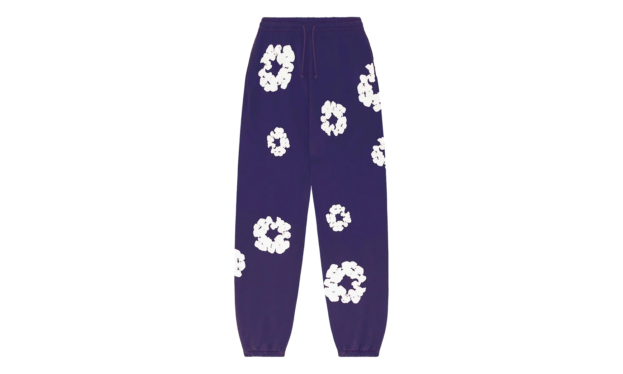 The Cotton Wreath Sweatpants "Purple" DT299