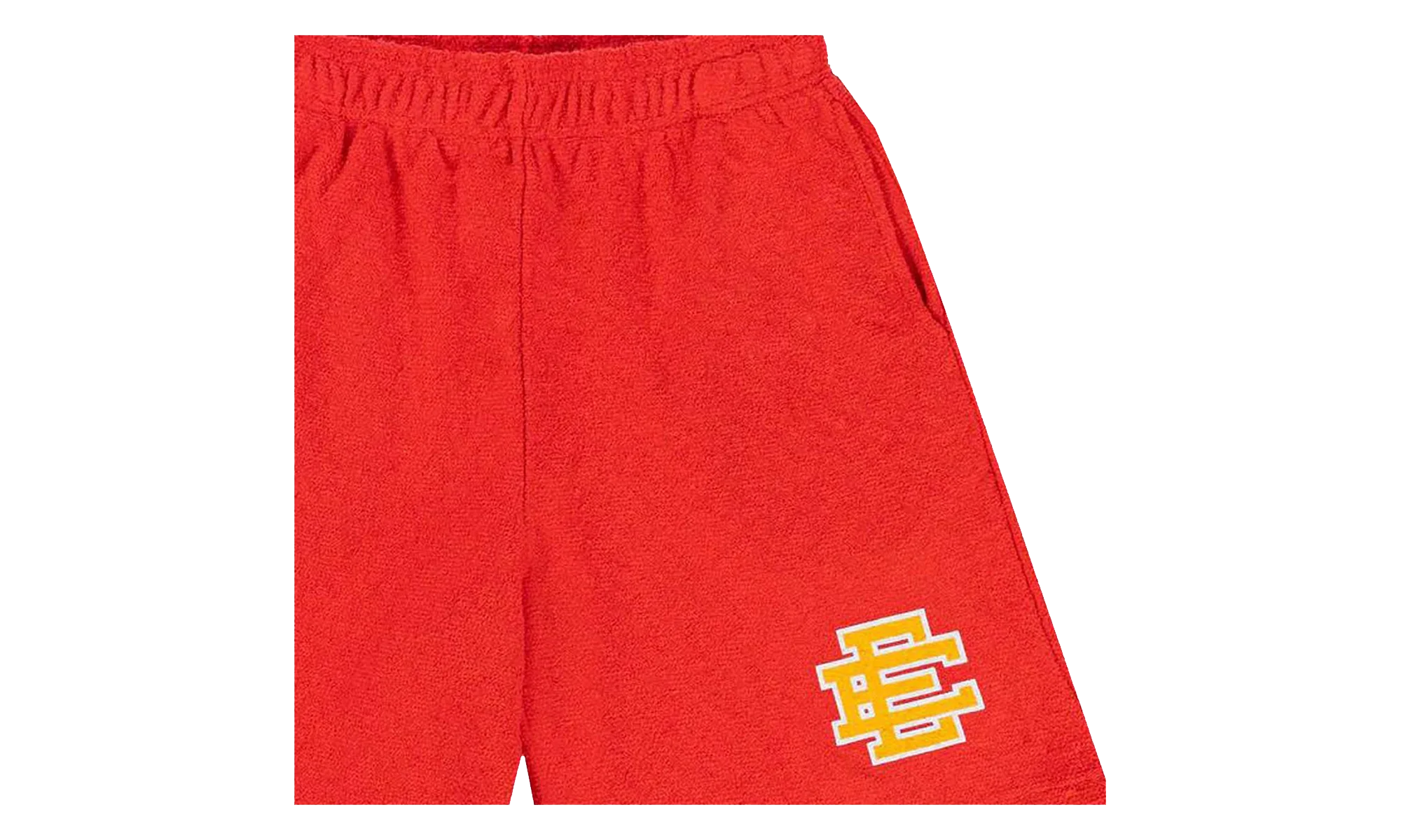 EE BOUCLE SHORTS "SS24 - Red/Yellow" EE599