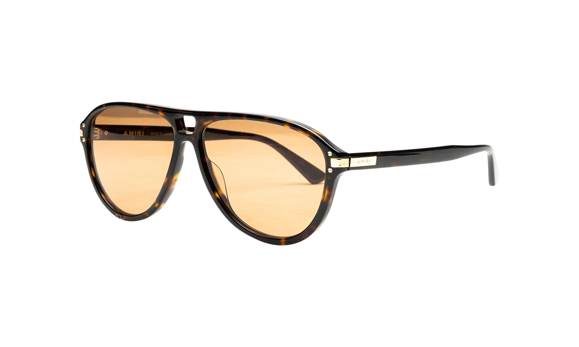 Aviator Logo Sunglasses "Brown" XA41764AC BBG